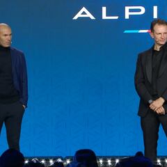 Alpine ficha a Zidane