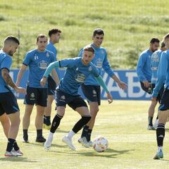 El centro del campo, encrucijada del Depor ante el Ceuta