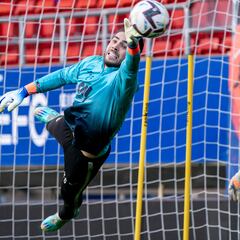 Zinedine Zidane disfruta del buen momento de su hijo Luca
