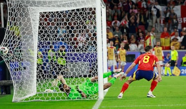 Fabián remonta el partido. 2-1