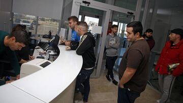 Nueve autocares acompañarán al Elche en Albacete