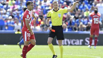 Expulsión de Borja García.