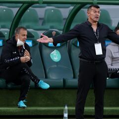 Almirón: "Nuestro torneo es otro, pero entiendo la preocupación"