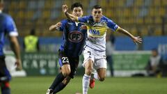 Everton necesitó un tiempo para vencer a Huachipato