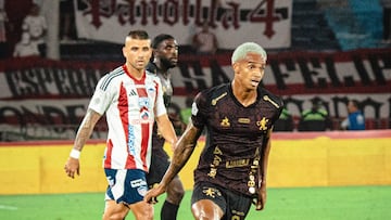 Junior vs. América, cuartos de final de la Copa BetPlay 2025.