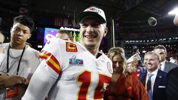 Chiefs’ Andy Reid shares update on Mahomes’ injury and it sounds like the quarterback is picking up right where he left off last season