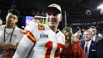 Patrick Mahomes considera que los Chiefs aún no son una dinastía tras ganar el Super Bowl