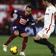Resumen y goles del Sevilla vs. Eibar de la jornada 23 de LaLiga