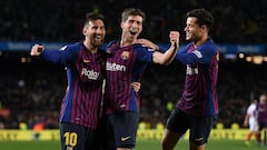 Coutinho thanks Messi for in-game gesture