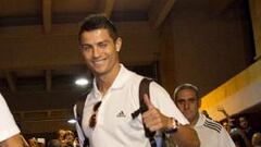 El Pizjuán pone a prueba el humor de Cristiano