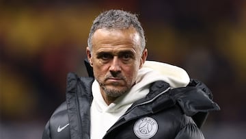 “Soy entrenador del PSG; el resto me la suda...”