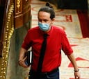 Pablo Iglesias dejará su acta de diputado