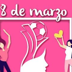 El fútbol mexicano se une al día internacional de la Mujer