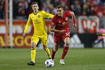 Aaron Long cumplió con una buena actuación, casi anulando a Higuaín y Zardes en el frente de ataque.