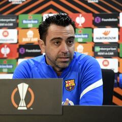 Xavi: "Con las urgencias que hay en el Barça, es una final"