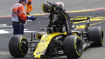 Nico Hulkenberg, en Alemania.