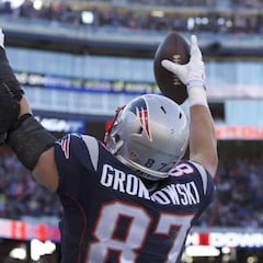 Top 10 de los mejores tight ends para NFL fantasy 2016