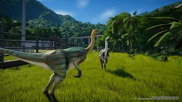 Captura de pantalla - Jurassic World Evolution (PC)