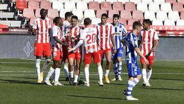 Resumen y goles del Almería 5 - Alavés 0; Copa del Rey