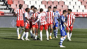 Resumen y goles del Almer¨ªa 5 - Alav¨¦s 0; Copa del Rey