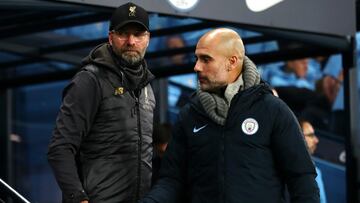 Guardiola admits Liverpool the best team he has ever faced