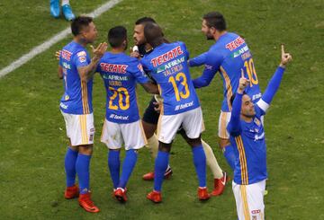 Checa las mejores imágenes del América vs Tigres
