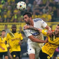 El Copenhague se despide anotando el gol del honor