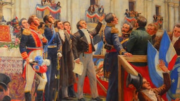 Abren debate sobre la real fecha de independencia de Chile: “Hay suficientes argumentos para...”