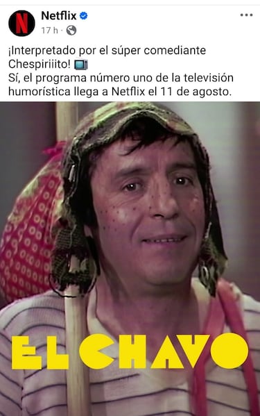 El Chavo del 8 llegará a Netflix: fecha y qué capítulos estarán disponibles