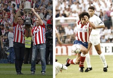 El antes y el después de los veteranos del Atleti