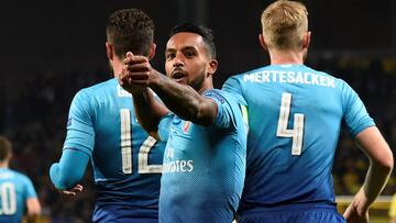 El Arsenal golea ante el BATE y el Marsella cae ante el Salzburgo