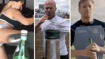 El 'bottle cap challenge' el reto viral con el que Conor McGregor desafía a Floyd Mayweather