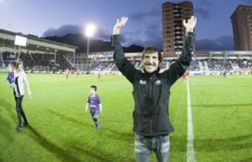 Homenaje a Asier Cuevas, flamante subcampeon del mundo de la prueba de ultrafondo