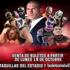 Triplemanía Regia se llevará a cabo el 4 de diciembre