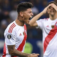 El 1x1 de River: Carrascal sorprendió, Armani decidió