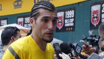 Pinto: "En C¨¢diz hace m¨¢s calor que en EEUU"