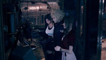 Imágenes de Final Fantasy VII Remake