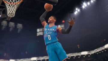 Captura de pantalla - NBA Live 18 (PS4)