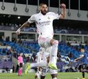 Real Madrid-Atalanta en imágenes
