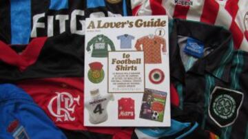 '25 years in the making', "A Lover's Guide to Football Shirts" by Neal Heard includes some of the greatest and most iconic football kits ever created. Not simply an exercise in nostalgia as the author takes time to explains the evolution of the replica ki