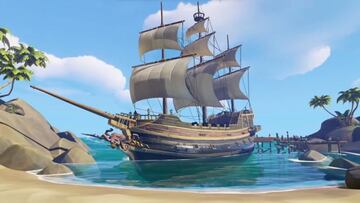 La beta de Sea of Thieves tendrá Play Anywhere