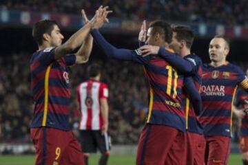 Barcelona - Athletic de Bilbao en imágenes