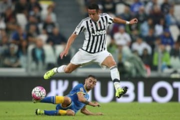 Mauricio Isla jugará Champions League, si se queda en Juventus o emigra al Sevilla.