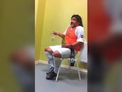 Se viraliza un viejo video de Maradona y Zamorano: el ‘10′ dice esto del chileno