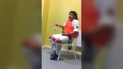 Se viraliza un viejo video de Maradona y Zamorano: el ‘10′ dice esto del chileno