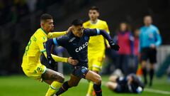 El nuevo ‘9′ del Marsella alucina con Alexis Sánchez