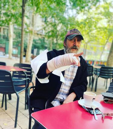 El nuevo bache de salud de Jos谷 Luis Gil en plena recuperaci車n de su ictus