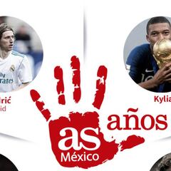 5 mejores futbolistas internacionales