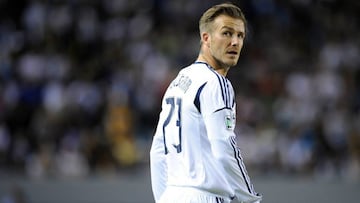 Los cinco mejores goles de David Beckham