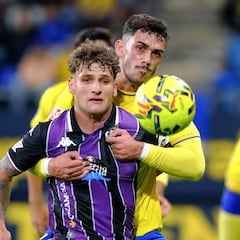 Joaquín González debuta en Segunda División